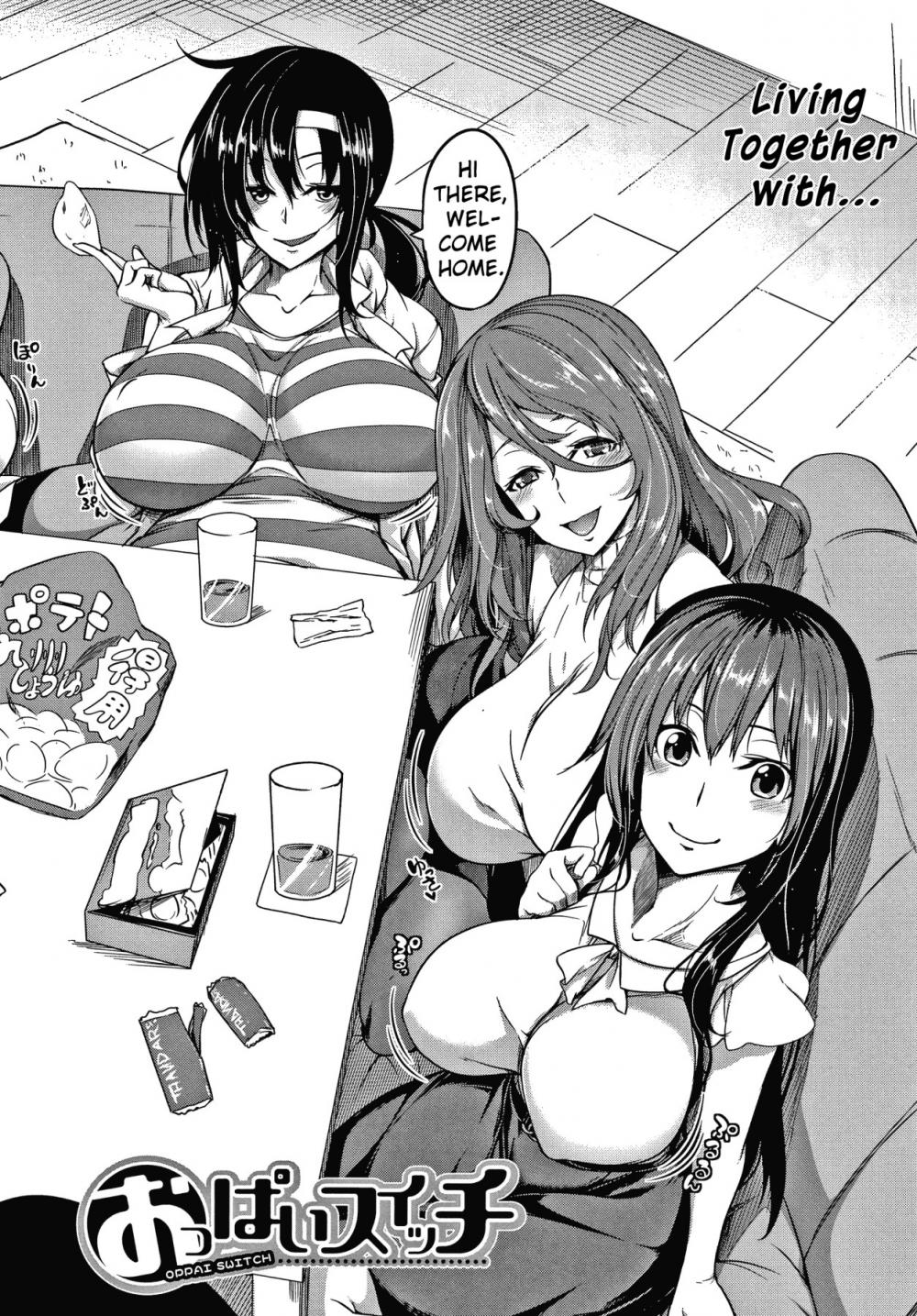 Hentai Manga Comic-Tit Switch-Chapter 1-9